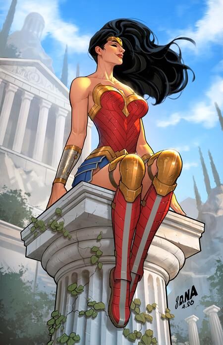 WONDER WOMAN #36 CVR B DAVID NAKAYAMA CARD STOCK VAR - PRE ORDER