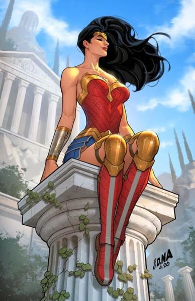 WONDER WOMAN #36 CVR B DAVID NAKAYAMA CARD STOCK VAR - PRE ORDER