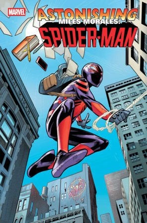 ASTONISHING MILES MORALES: SPIDER-MAN THE ART OF THWIP #1 PACO MEDINA VARIANT - PRE-ORDER