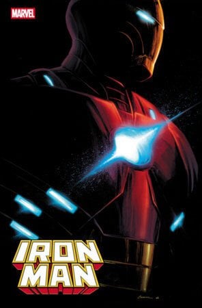 IRON MAN #3 CARMEN CARNERO VARIANT
