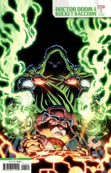 DOCTOR DOOM & ROCKET RACCOON #1 WILL ROBSON VARIANT