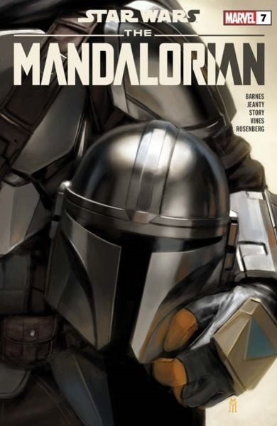 Star Wars: The Mandalorian Season 2 #7 - Miguel Mercado Cover