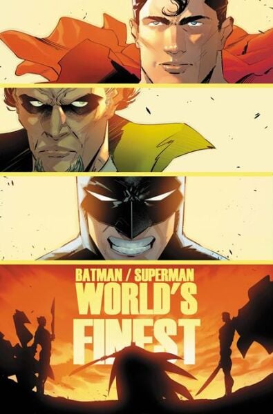 BATMAN SUPERMAN WORLDS FINEST #56 CVR C ADRIAN GUTIERREZ CARD STOCK VAR - PRE-ORDER