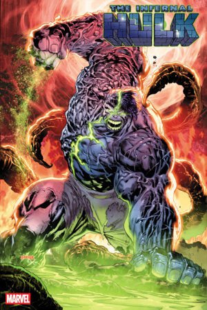 INFERNAL HULK #7 KEN LASHLEY VARIANT  - PRE-ORDER