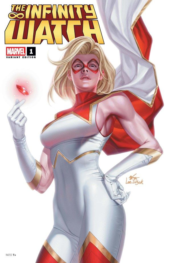 INFINITY WATCH #1 INHYUK LEE VARIANT