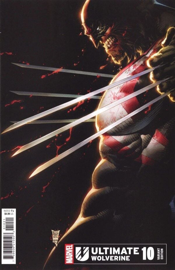ULTIMATE WOLVERINE #10 PHILIP TAN VARIANT