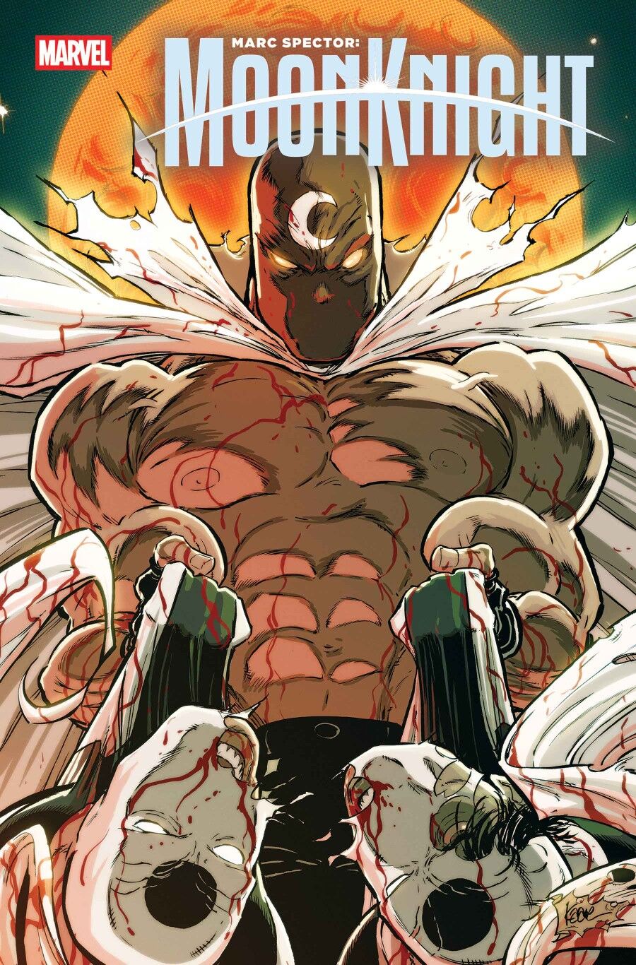 MARC SPECTOR: MOON KNIGHT #2 KAARE ANDREWS VARIANT - PRE-ORDER