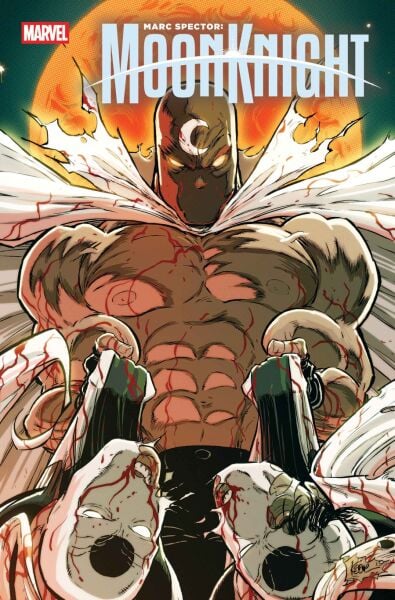 MARC SPECTOR: MOON KNIGHT #2 KAARE ANDREWS VARIANT - PRE-ORDER