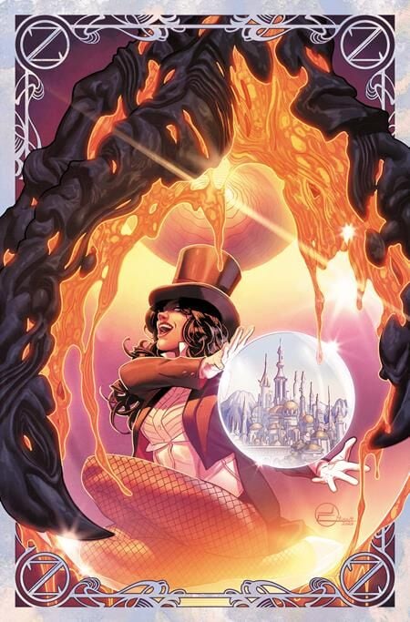 ZATANNA (2026) #5 CVR A JAMAL CAMPBELL - PRE ORDER
