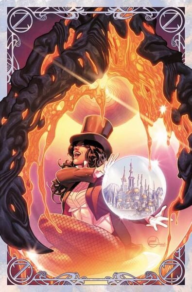 ZATANNA (2026) #5 CVR A JAMAL CAMPBELL - PRE ORDER
