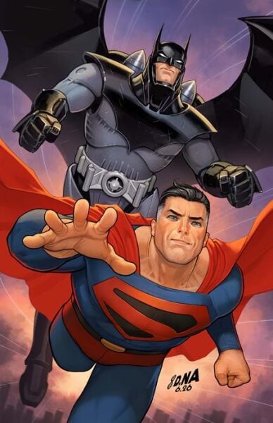 BATMAN SUPERMAN WORLDS FINEST #56 CVR D DAVID NAKAYAMA KINGDOM COME 30TH ANNIVERSARY CARD STOCK VAR - PRE-ORDER