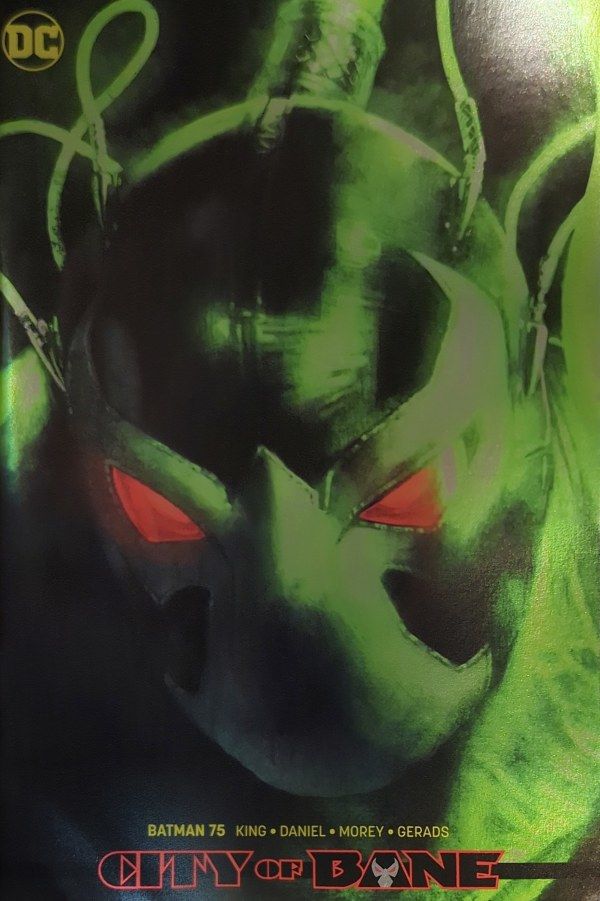 Batman #75 DC Boutique DellOtto Gold Foil Variant