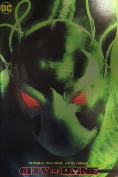 Batman #75 DC Boutique DellOtto Gold Foil Variant