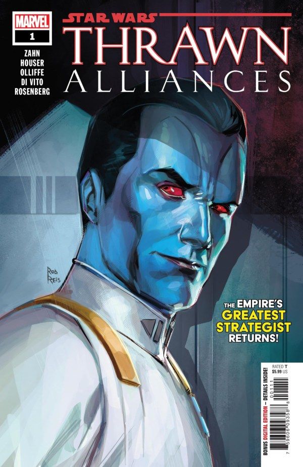 Star Wars: Thrawn – Alliances #1 - Rod Reis Cover
