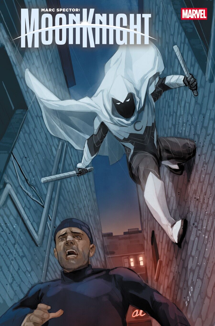 MARC SPECTOR: MOON KNIGHT #2 PHIL NOTO VARIANT - PRE-ORDER
