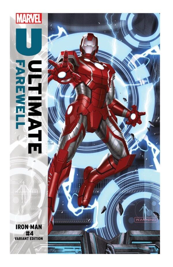 IRON MAN #4 INHYUK LEE FAREWELL VARIANT