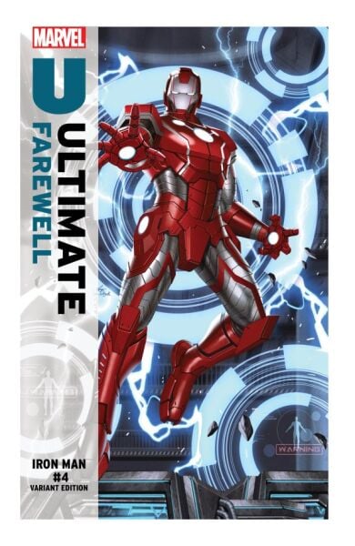 IRON MAN #4 INHYUK LEE FAREWELL VARIANT