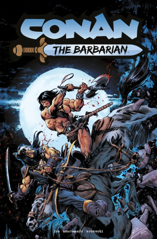 CONAN THE BARBARIAN #29 - COVER A - PRE-ORDER