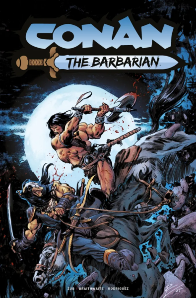 CONAN THE BARBARIAN #29 - COVER A - PRE-ORDER