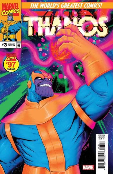 Thanos #3 - Doaly Marvel '97 Variant