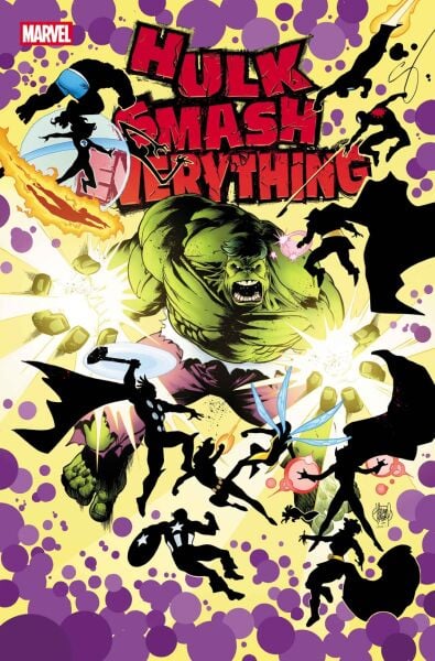 HULK: SMASH EVERYTHING #4 - PRE-ORDER