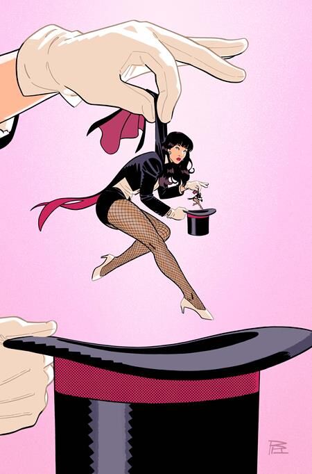 ZATANNA (2026) #5 CVR C BRUNO REDONDO CARD STOCK VAR - PRE ORDER