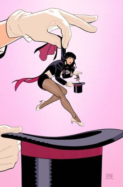 ZATANNA (2026) #5 CVR C BRUNO REDONDO CARD STOCK VAR - PRE ORDER