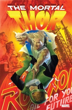 MORTAL THOR #10  - PRE-ORDER