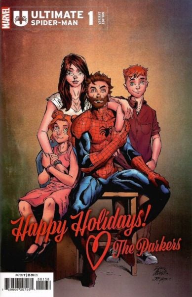 Ultimate Spider-Man #1 - Ryan Stegman Variant