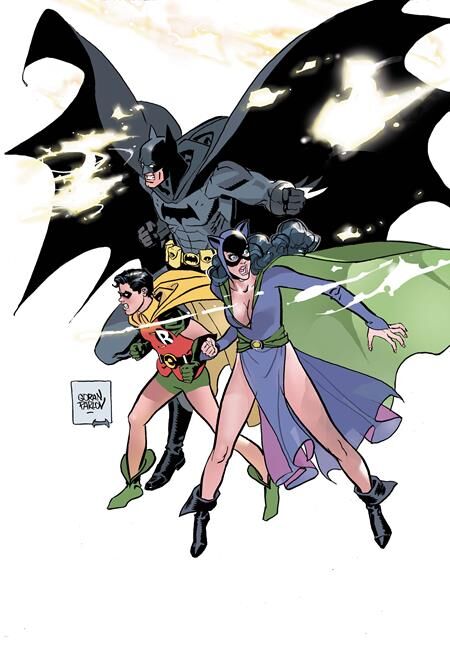BATMAN & ROBIN YEAR ONE DYNAMIC DUOS #3 (OF 12) CVR C GORAN PARLOV CARD STOCK VAR - PRE-ORDER