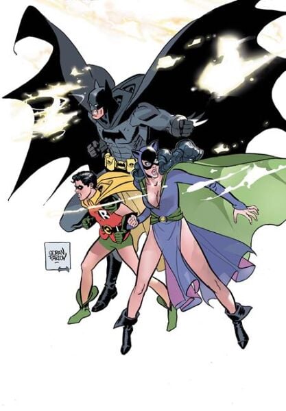 BATMAN & ROBIN YEAR ONE DYNAMIC DUOS #3 (OF 12) CVR C GORAN PARLOV CARD STOCK VAR - PRE-ORDER