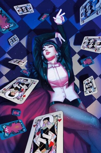 ZATANNA (2026) #5 CVR D NIMIT MALAVIA CARD STOCK VAR - PRE ORDER