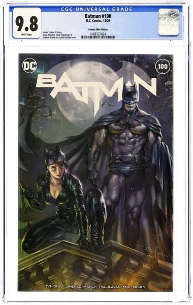 Batman #100 CGC 9.8 Lucio Parrillo Cover – Comics Elite Edition (2020)