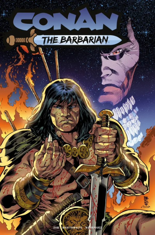 CONAN THE BARBARIAN #29 - COVER D JESUS MERINO VARIANT - PRE-ORDER