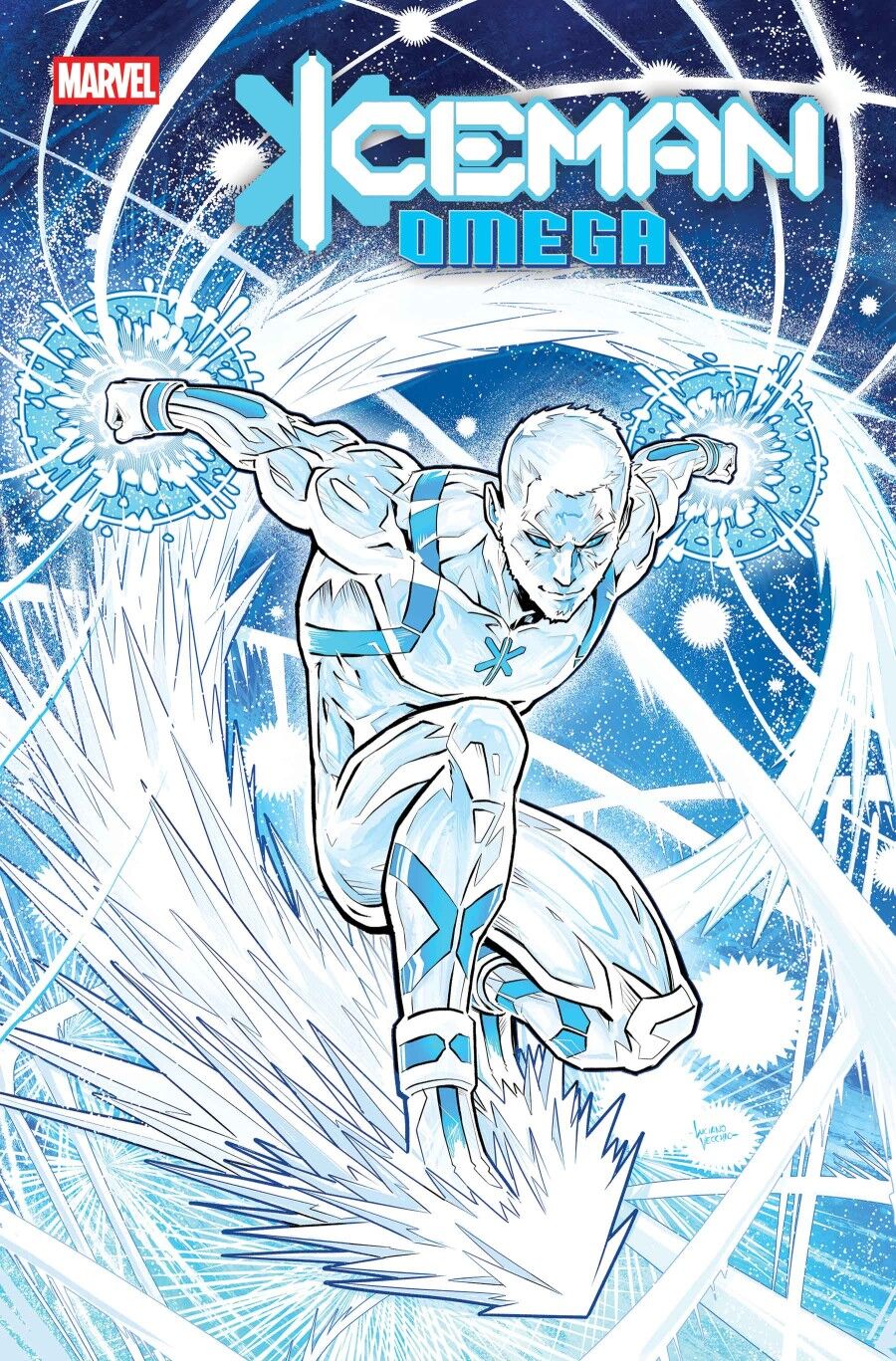 ICEMAN: OMEGA #1 - NEW SERIES - PRE-ORDER