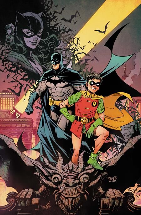 BATMAN & ROBIN YEAR ONE DYNAMIC DUOS #3 (OF 12) CVR D DIEGO OLORTEGUI CARD STOCK VAR - PRE-ORDER