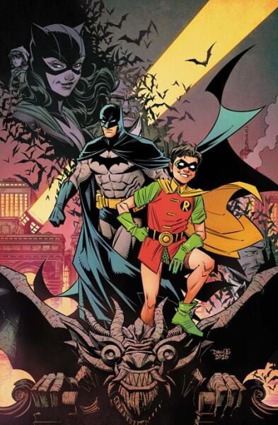 BATMAN & ROBIN YEAR ONE DYNAMIC DUOS #3 (OF 12) CVR D DIEGO OLORTEGUI CARD STOCK VAR - PRE-ORDER