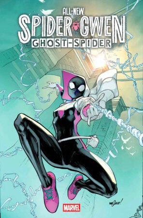 ALL-NEW SPIDER-GWEN: THE GHOST-SPIDER #1 DAVID MARQUEZ