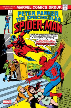 PETER PARKER, THE SPECTACULAR SPIDER-MAN #1 FACSIMILE EDITION  - PRE-ORDER
