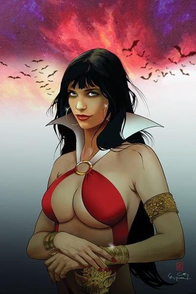 Vampirella #668 Cover I 1:15 Ergün Gündüz Virgin Variant