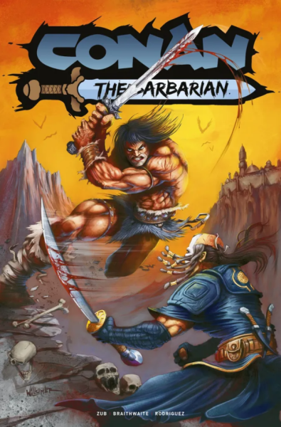 CONAN THE BARBARIAN #29 - COVER E TOBY WILLSMER VARIANT - PRE-ORDER