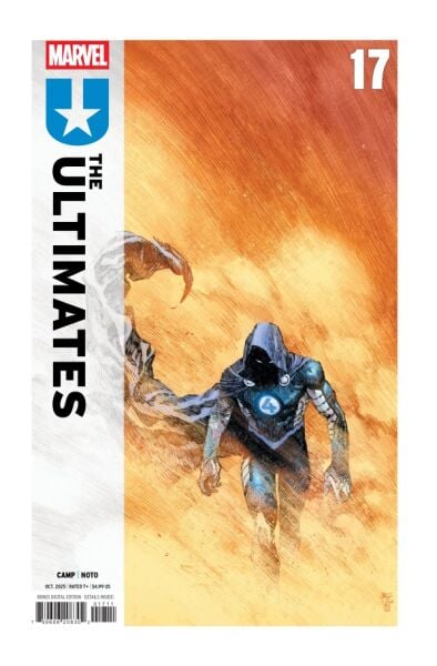 THE ULTIMATES #17 DIKE RUAN COVER