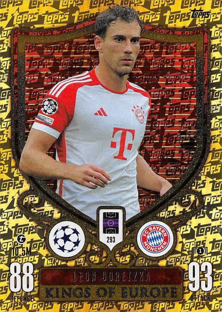 Topps Match Attax Champions League 23/24 Leon Goretzka Kings of Europe 293