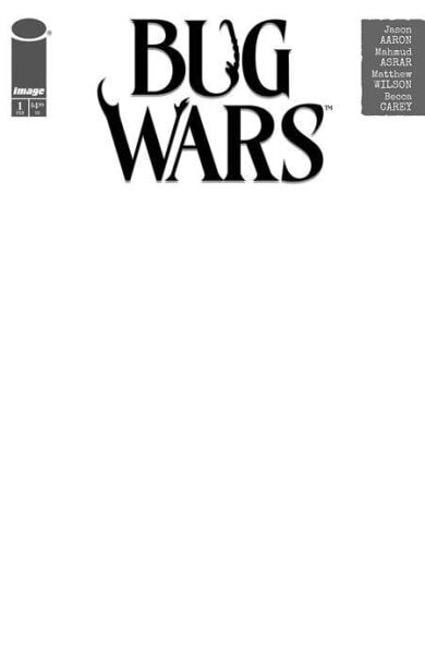 BUG WARS #1 (OF 6) CVR C BLANK SKETCH CVR