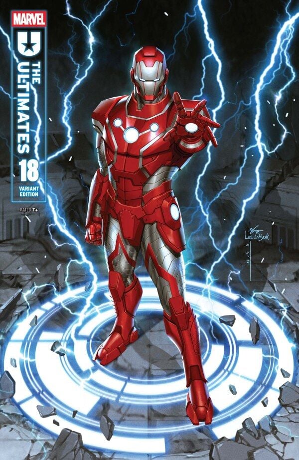 THE ULTIMATES #18 INHYUK LEE ULTIMATE SPECIAL VARIANT