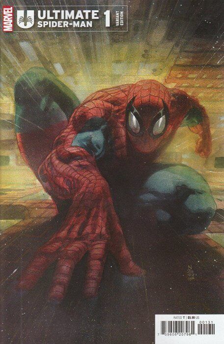 Ultimate Spider-Man #1 Nic Klein Variant