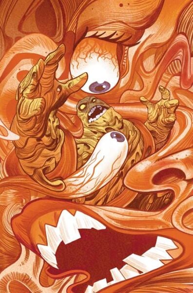 CLAYFACE CELEBRITY DIRT #4 (OF 6) CVR B MIKE DEL MUNDO CARD STOCK VAR - PRE-ORDER