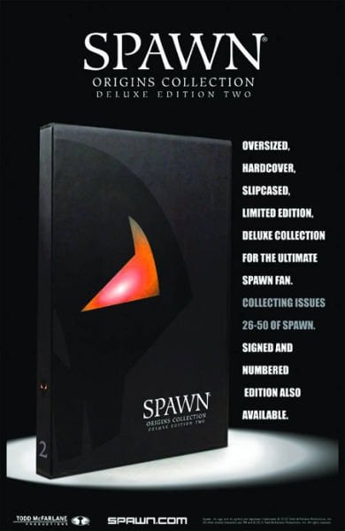 SPAWN ORIGINS DLX EDITION VOL 2