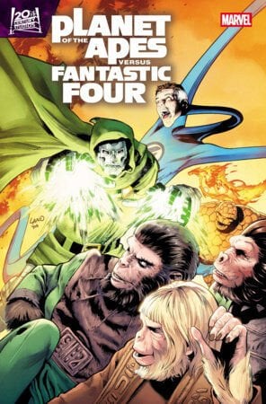 PLANET OF THE APES VS. FANTASTIC FOUR #4 - PRE-ORDER