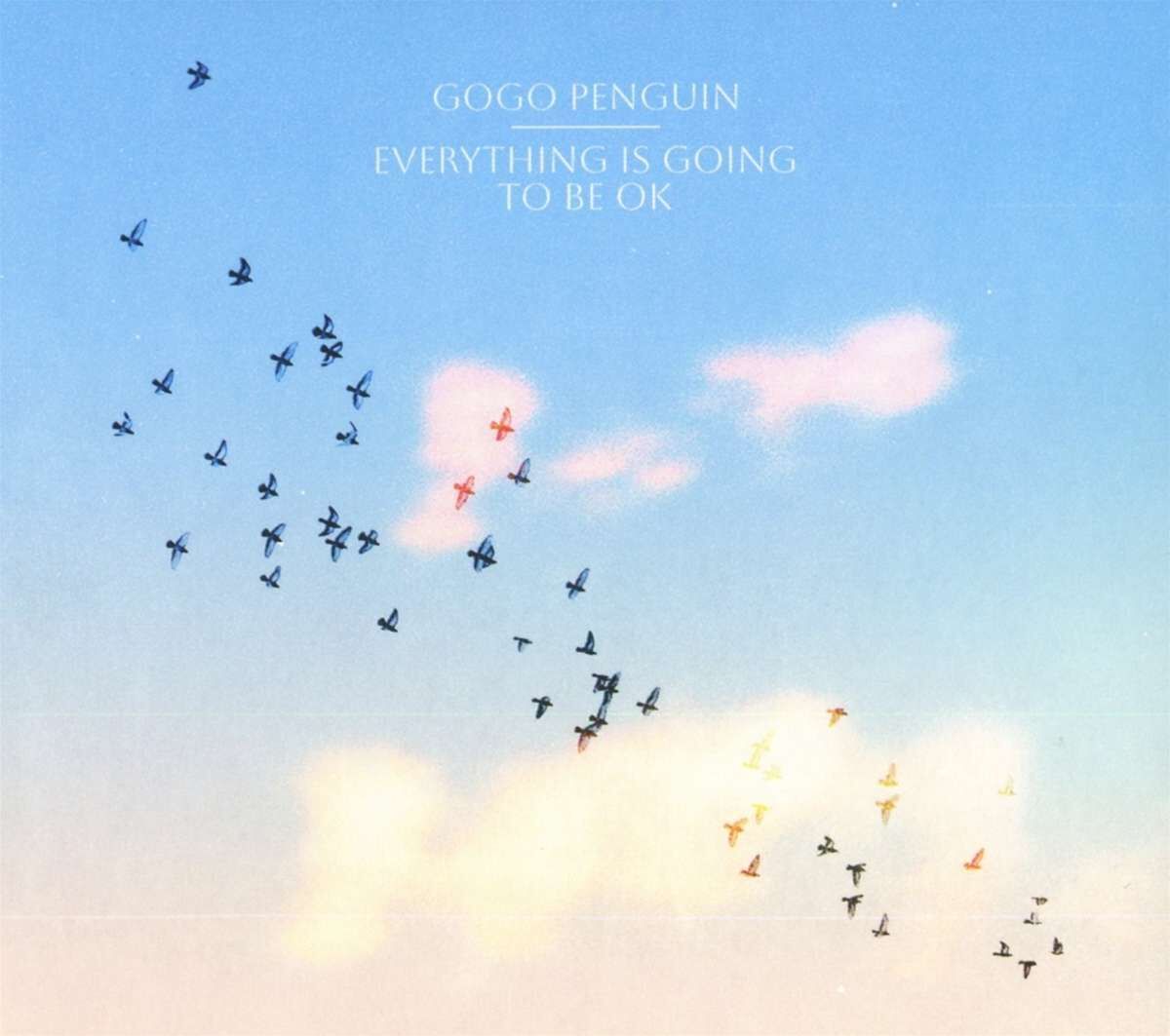 GOGO PENGUIN – EVERYTHING IS GOING TO BE OK DELUXE EDITION CLEAR VINYL LP + 7''